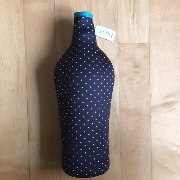 2/$20 J.Crew Neoprene bottle cover insulator navy - Picture 5 of 10